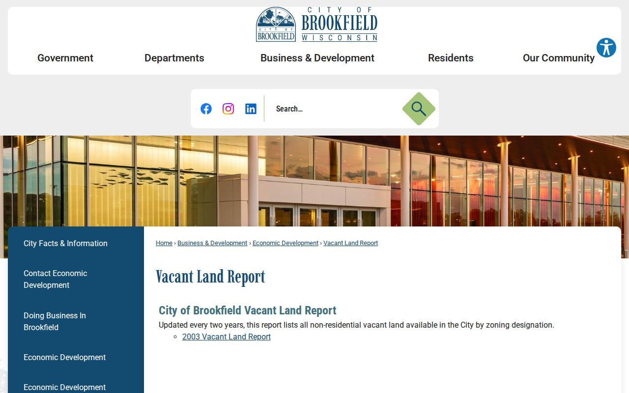 Brookfield criminal record access through the city Municipal Court